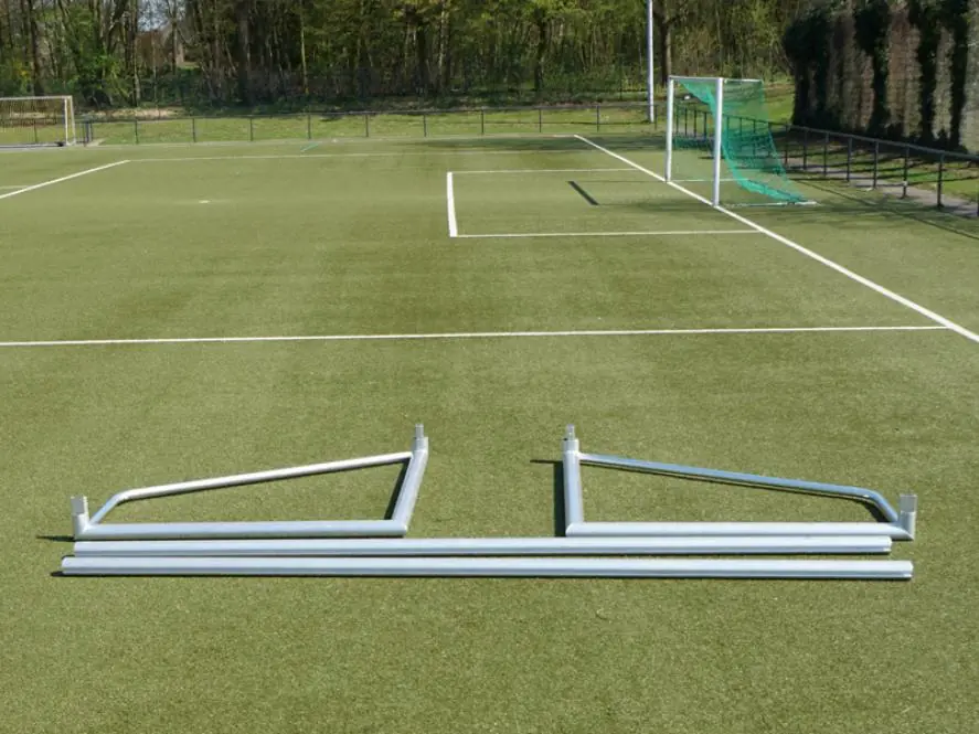 Teilverschweißtes Trainingsfussballtor, 4-teilig zerlegbar - Satz
