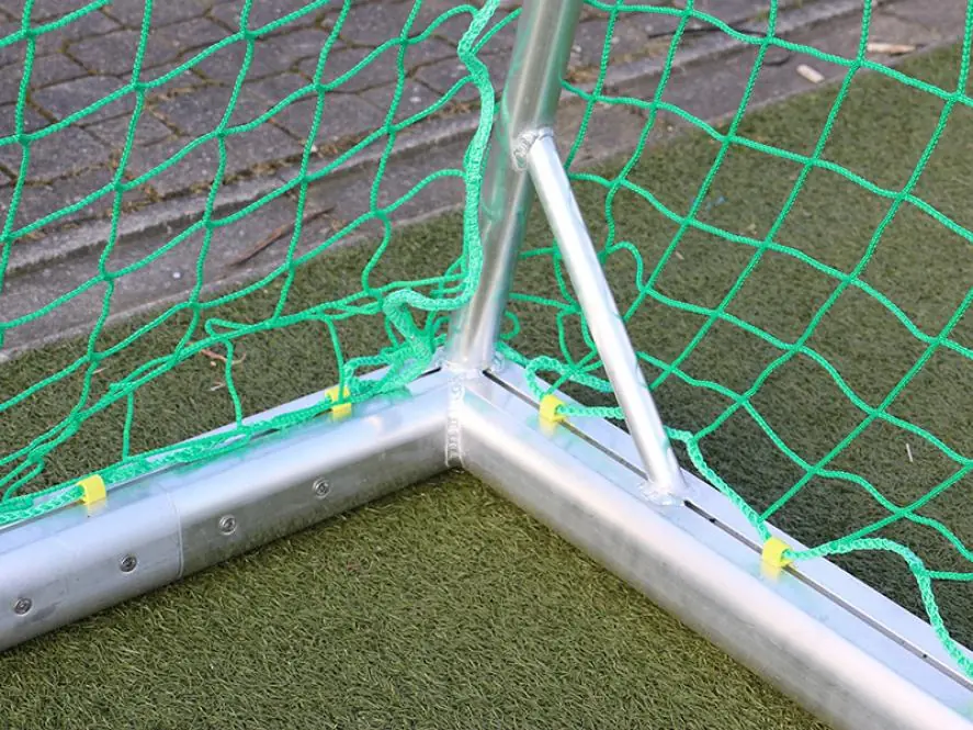 Teilverschweißtes Trainingsfussballtor, 4-teilig zerlegbar - Detail