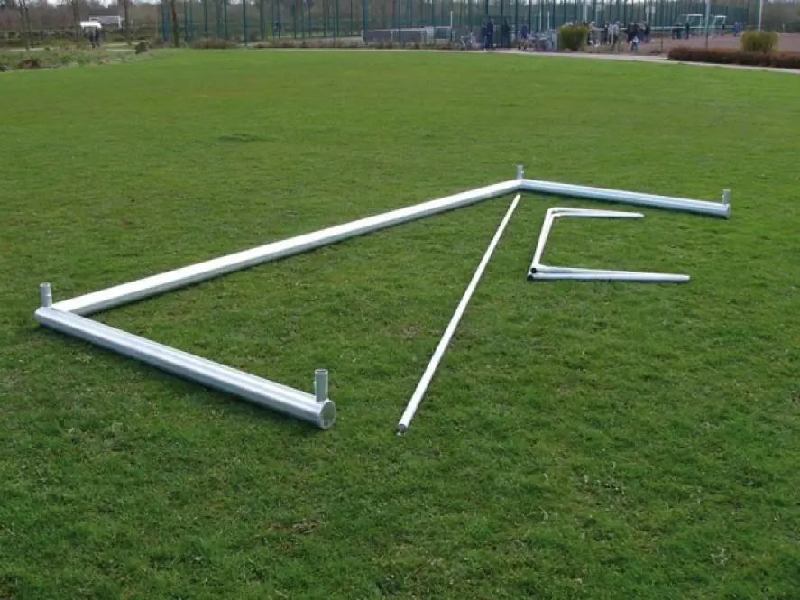 Teilverschweißtes Trainingstor, 6-teilig zerlegbar - Satz