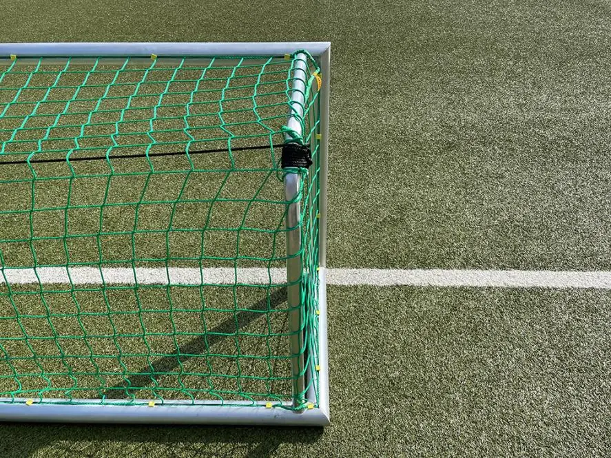 Walking-Fußball, Walking Football, Geh Fußball - Tor mit den Maßen 3 x 1 Meter. Detail