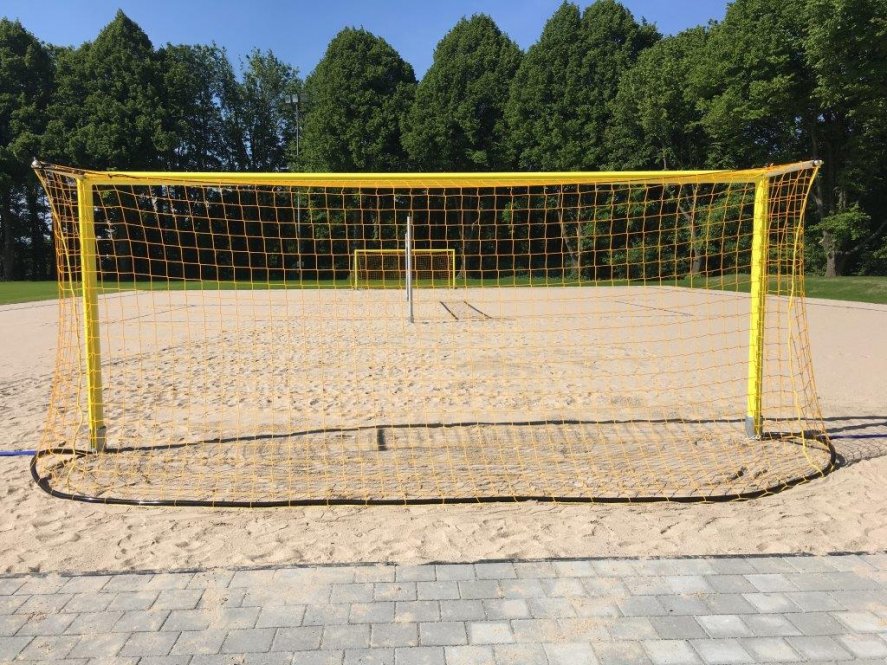 Beachsoccer-Tore aus Aluminium