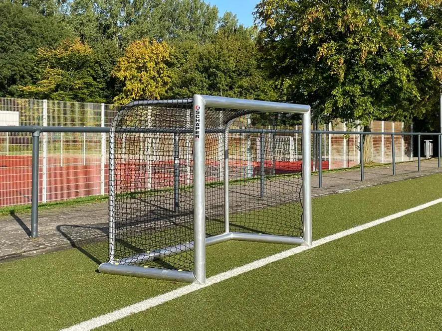 Mini-Fußballtor, Aluminium, vollverschweißt