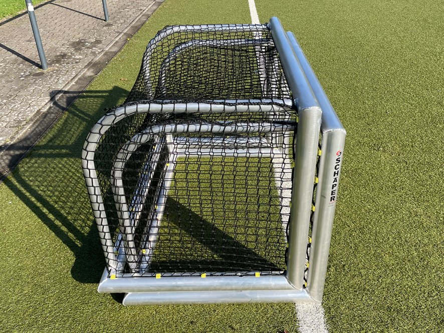 Profi-Mini-Fußballtor,  stapelbar
