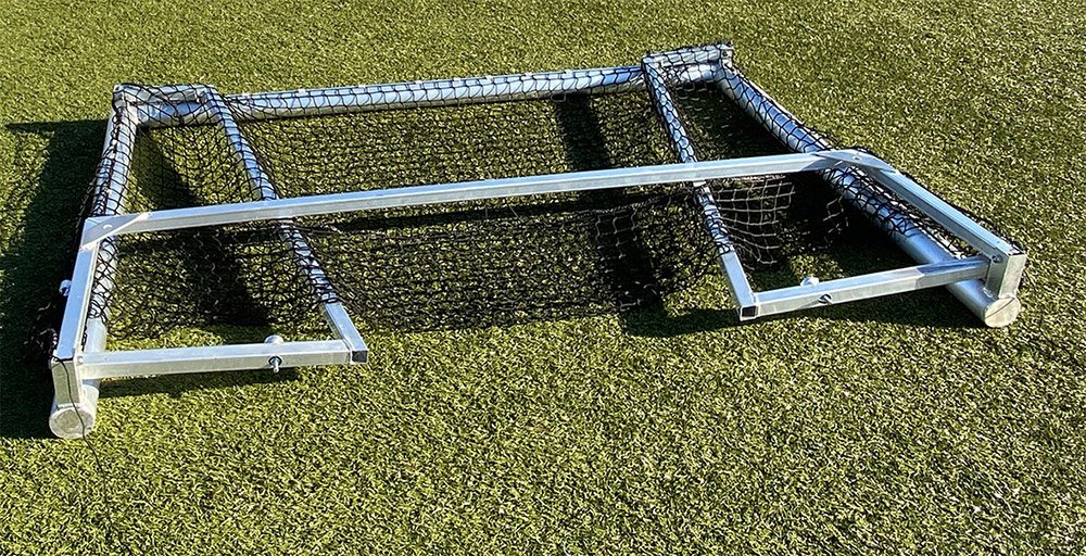 Klappbares Mini-Fußballtor