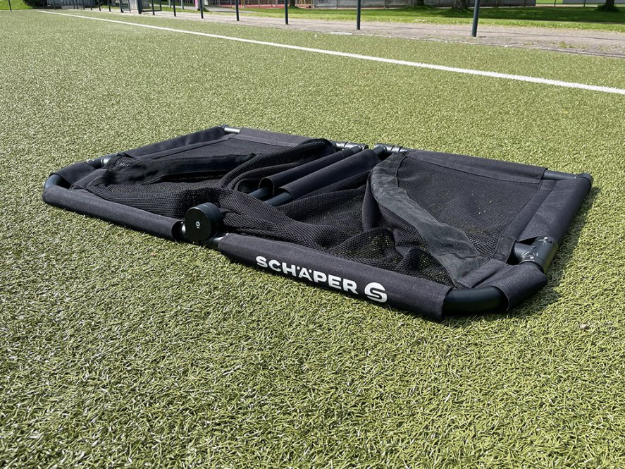 Faltbares Minifussballtor Mamba 120 x 80 cm
