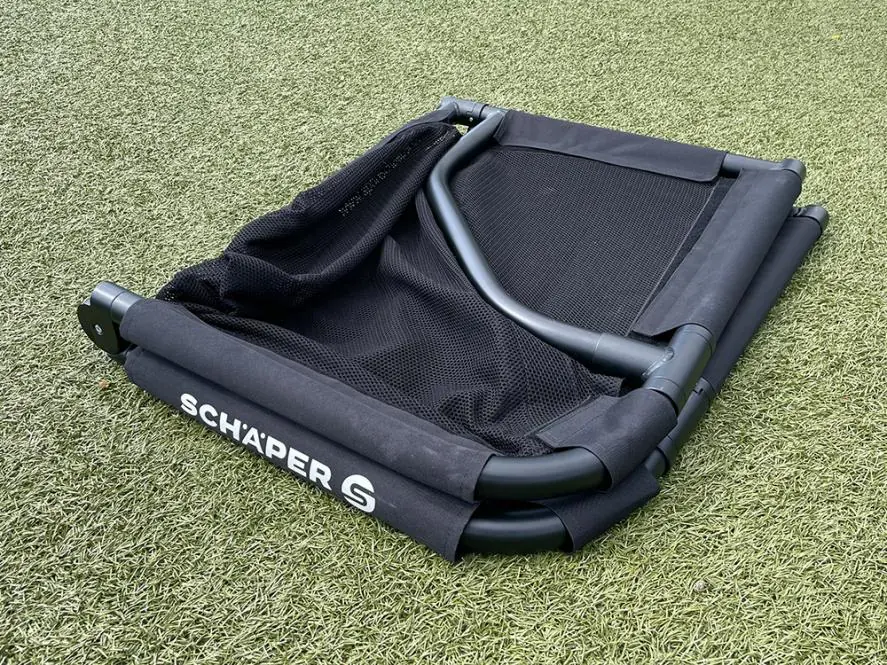 Faltbares Minifussballtor Mamba 120 x 80 cm