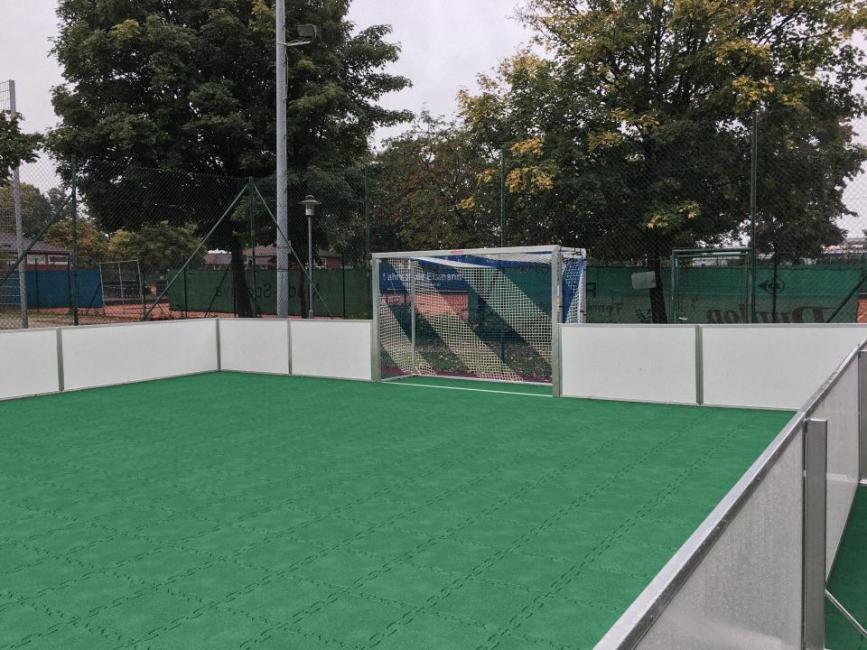 Prallschutzboden / Puzzle Mat 3D Gummiplatten als Fallschutz, TÜV-geprüft
