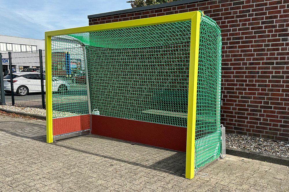 Schäper Hallenhockeytor, klappbar, mit Bande