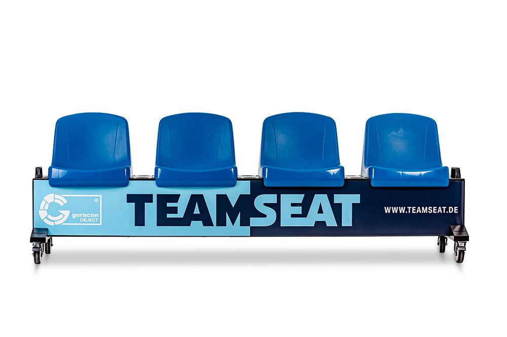 Teamseat 4er Frontansicht