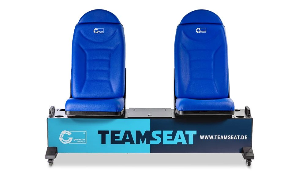 Teamseat Coach++ Frontansicht
