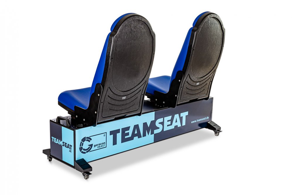 Teamseat Coach++ Rückansicht