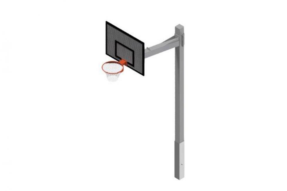 Basketballständer „Steelforce“, 1-fach