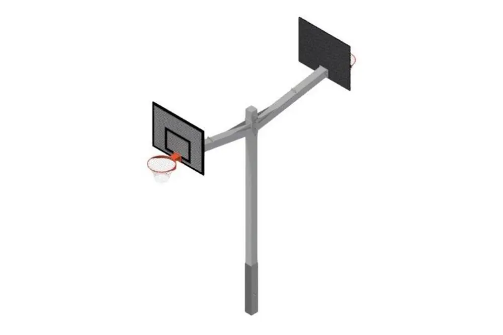 Basketballständer „Steelforce“, 2-fach Basketballständer „Steelforce“, 2-fach