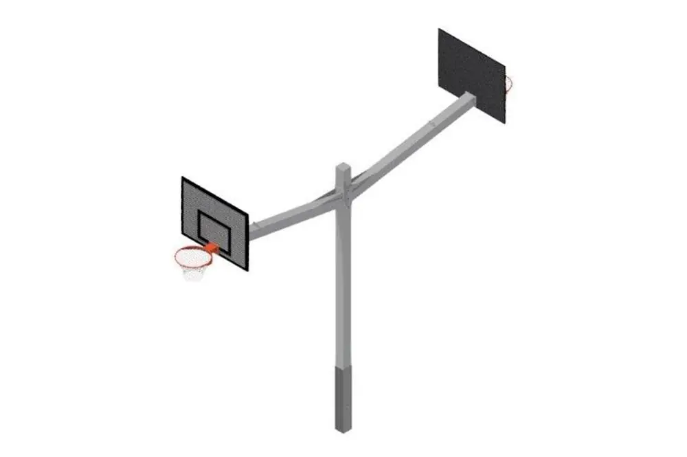 Basketballständer „Steelforce“, 2-fach Basketballständer „Steelforce“, 2-fach