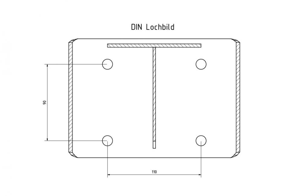 Din Lochbild