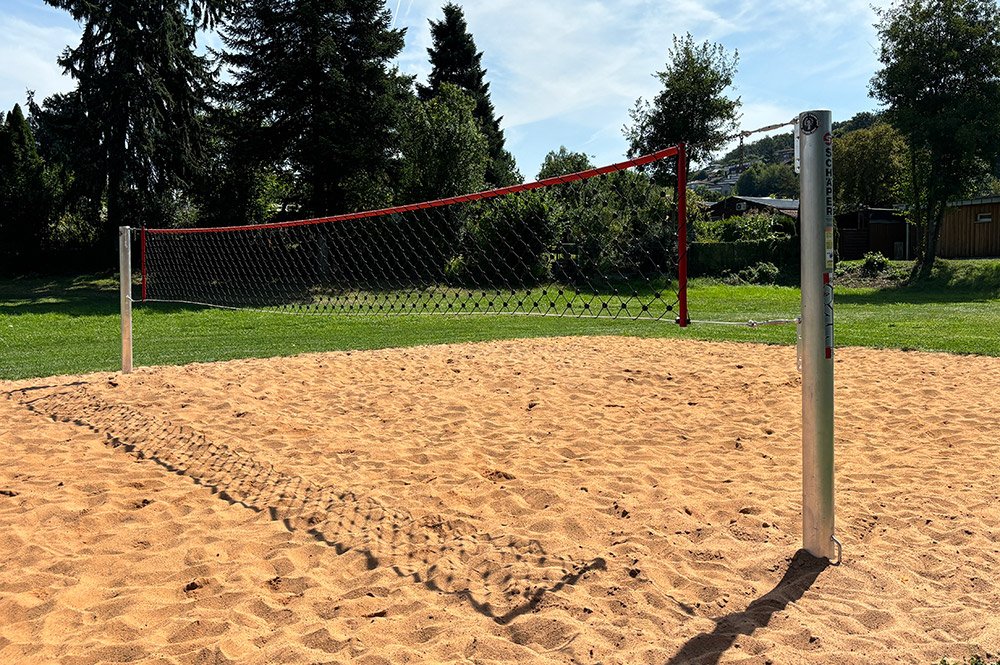 Volleyballpfosten „Herkules II“