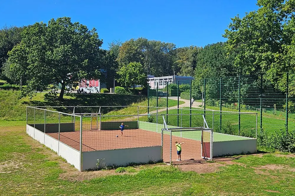 Soccer Court „Pro Line Alu“ Soccer Court „Pro Line Alu“