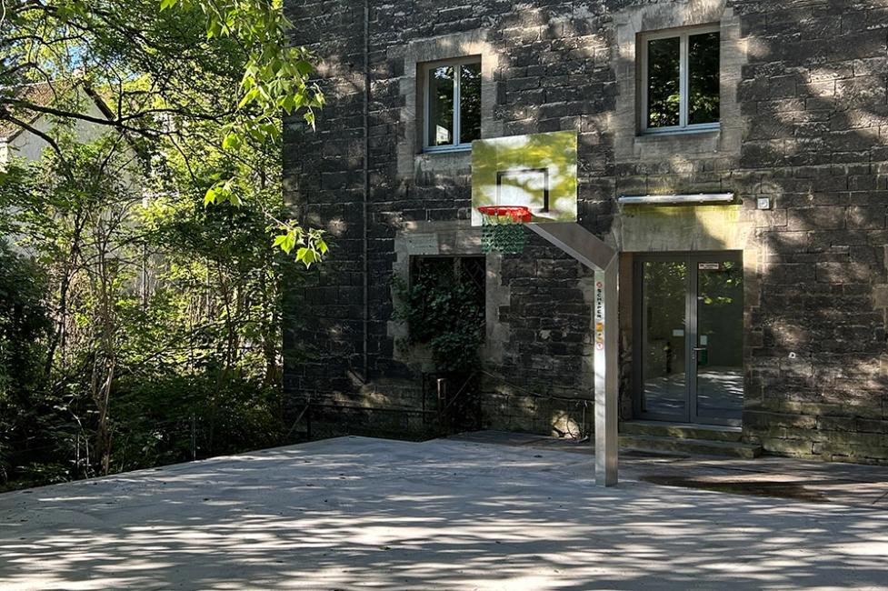 Streetball-Ständer