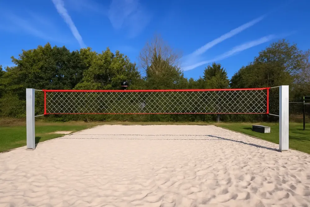 Volleyballpfosten „Herkules", vadalismussicher