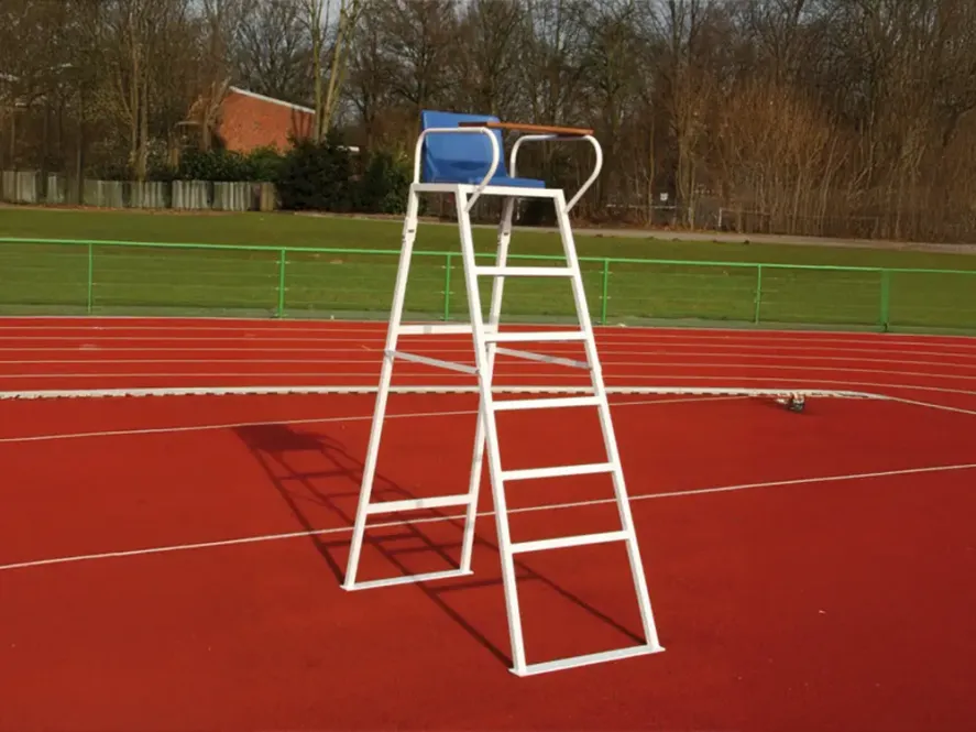 Schiedsrichterstuhl für Tennis