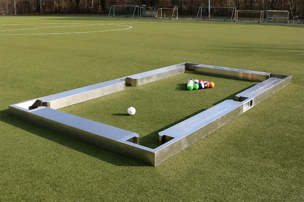 Fußball Billard