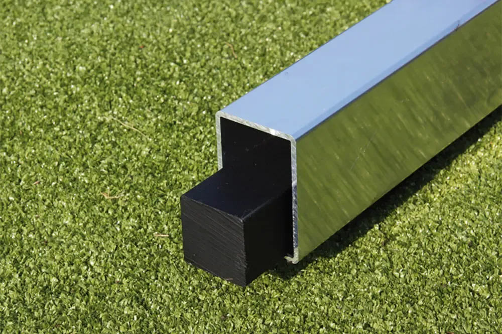 Integrierte Gewichte für neue Schäper Fußballtore