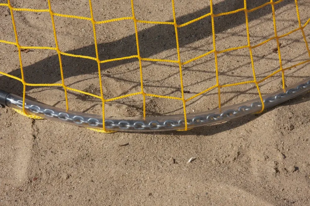 Kettenbeschwerung für Tornetz Beachsoccer
