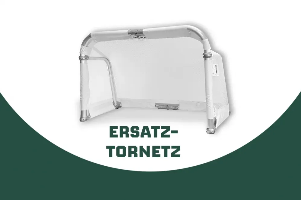 Fun2Play Ersatz-Tornetz weiß oder anthrazit