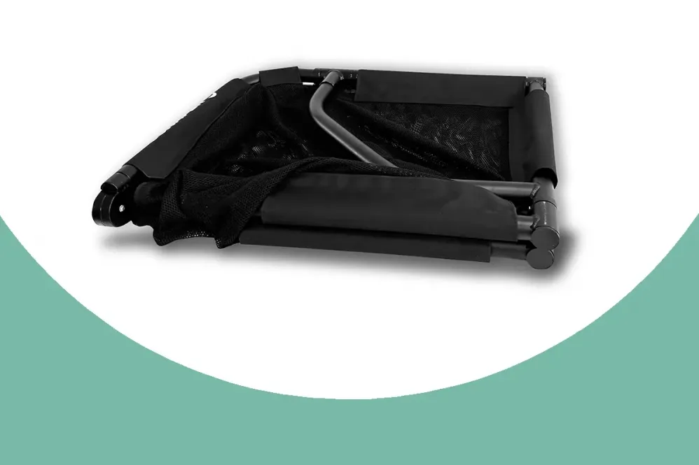 Faltabare Minifußballtore "Mamba", geklappt