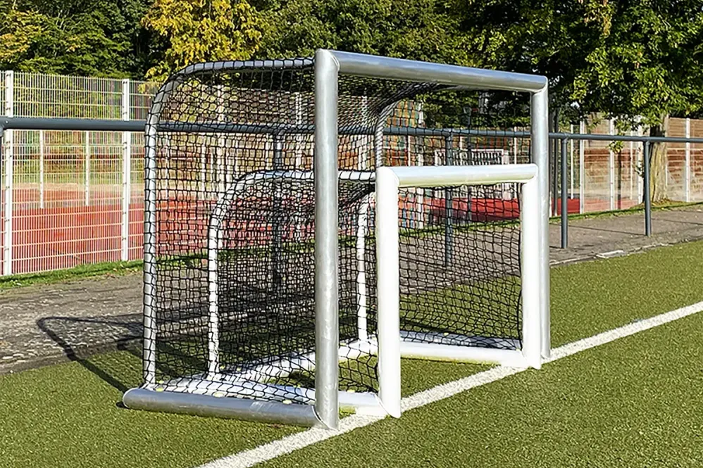 Mini-Fußballtor, Aluminium, vollverschweißt Mini-Fußballtor, Aluminium, vollverschweißt
