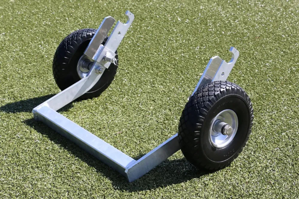 Transportroller für Fußballtore