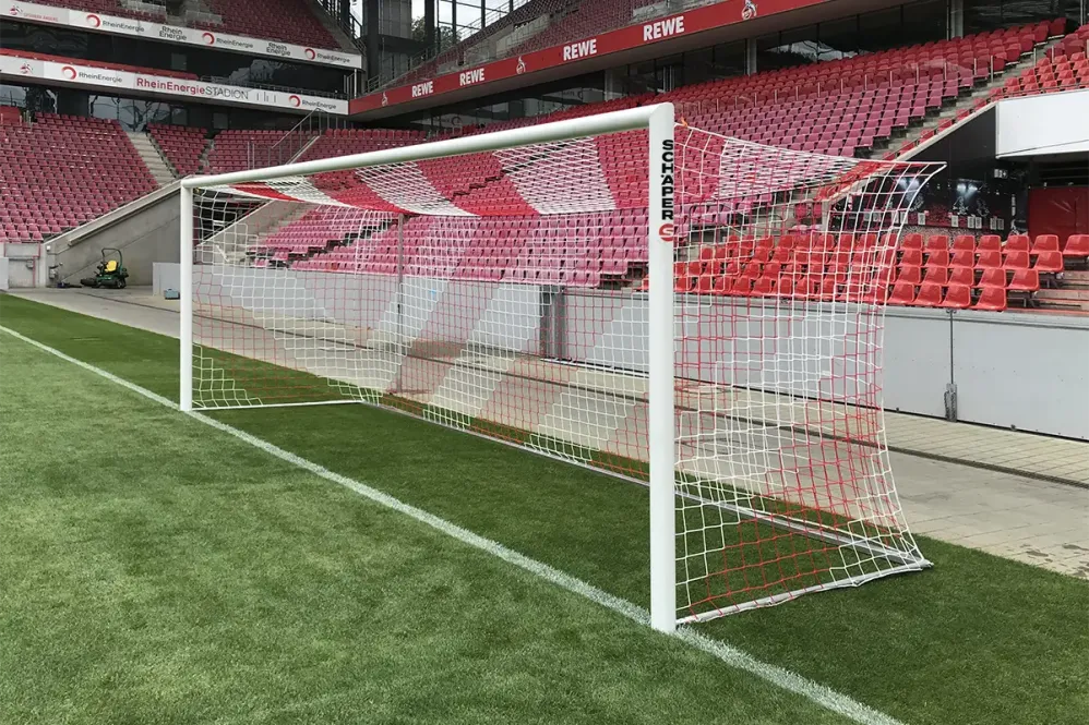 Schäper Stadion Wettkampf-Fussballtor-FIFA im Stadion Schäper Stadion Wettkampf-Fussballtor-FIFA im Stadion
