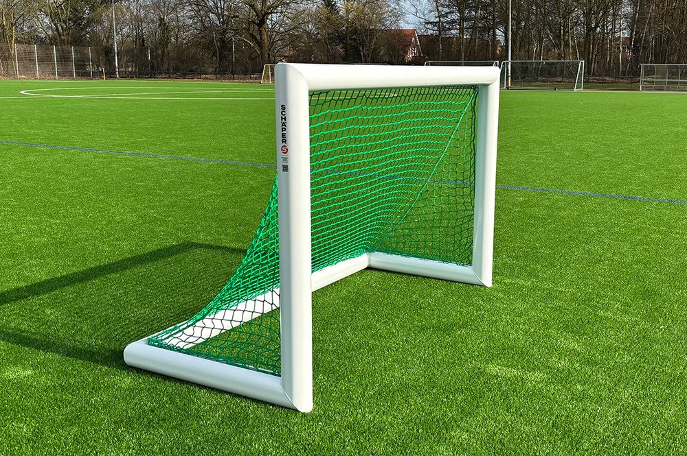 Profi Minifussballtor aus Ovalprofil, verschiedene Größen