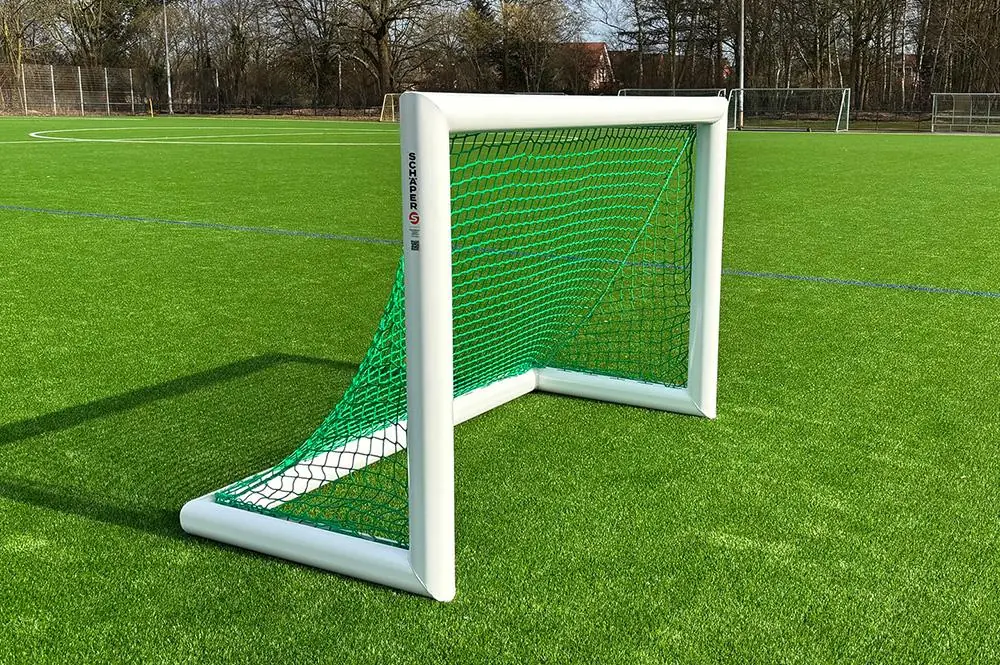 Profi Minifussballtor aus Ovalprofil, verschiedene Größen