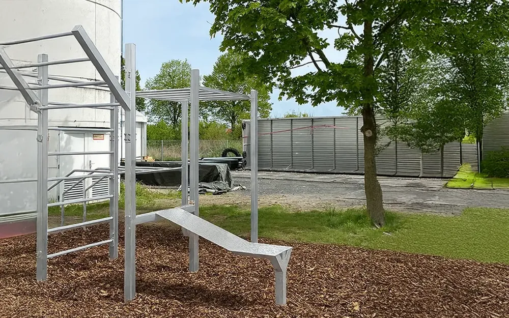 Calisthenics-Anlage-Dinosthenics Calisthenics-Anlage-Dinosthenics