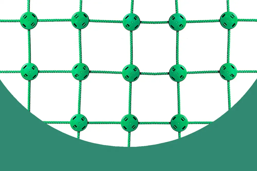 Herkulesnetz für Bolzplatztor 3x2m
