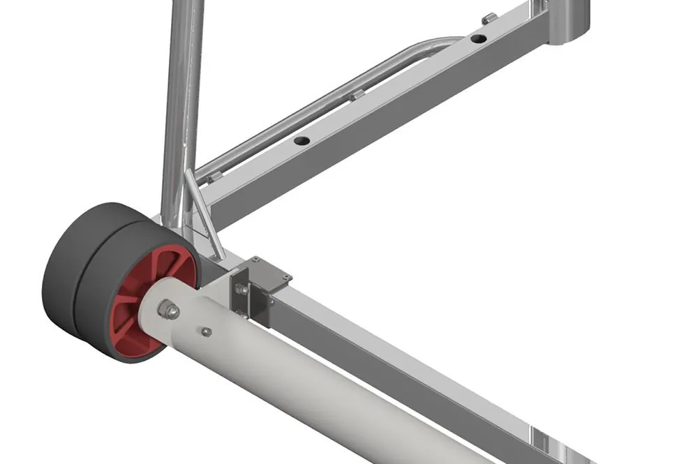 Stahlbefüllte Gewichte für vorhandene Fußballtore, Doppelräder Stahlbefüllte Gewichte für vorhandene Fußballtore, Doppelräder