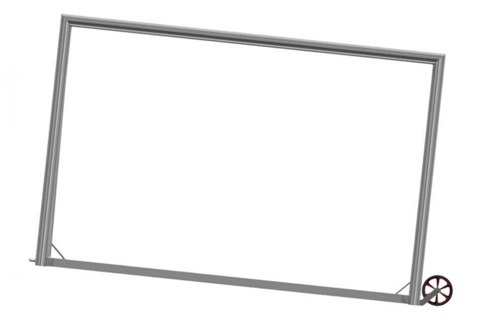 Transportrollen für mobile Tore