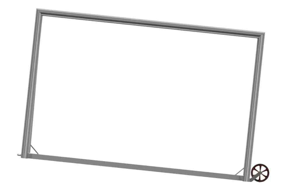 Transportrollen für mobile Tore