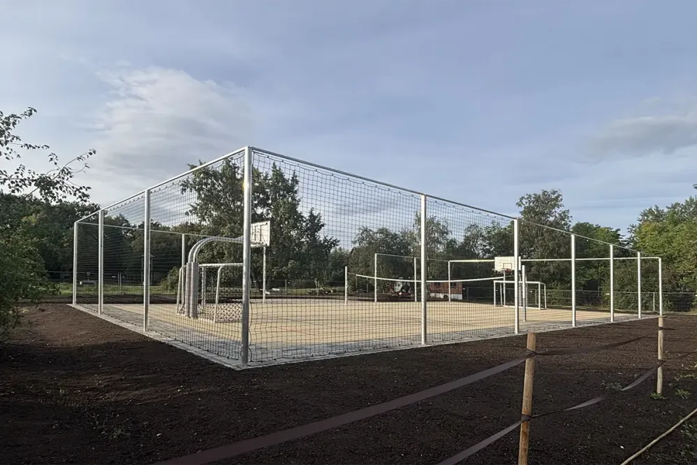 Soccer Court „Comfort Line Stahl“