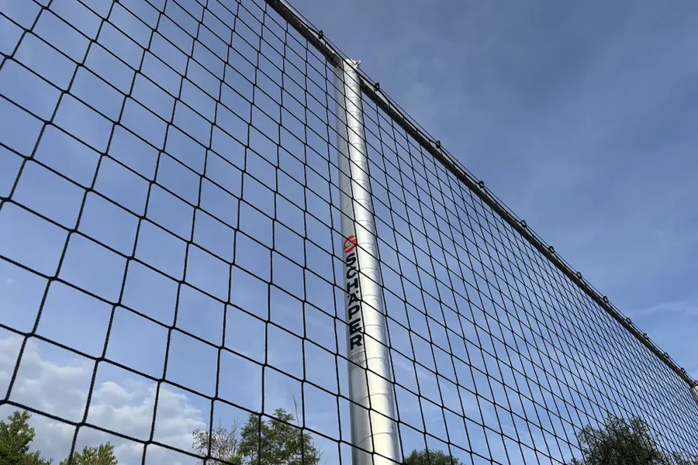 Soccer Court „Comfort Line Stahl“