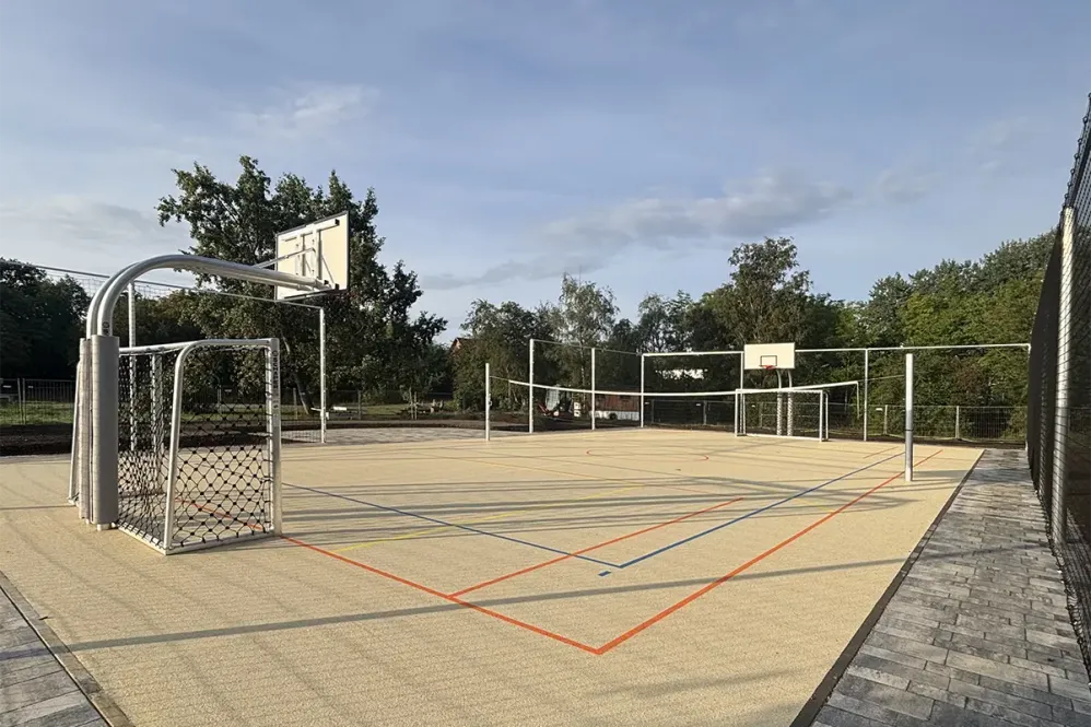 Soccer Court „Comfort Line Stahl“