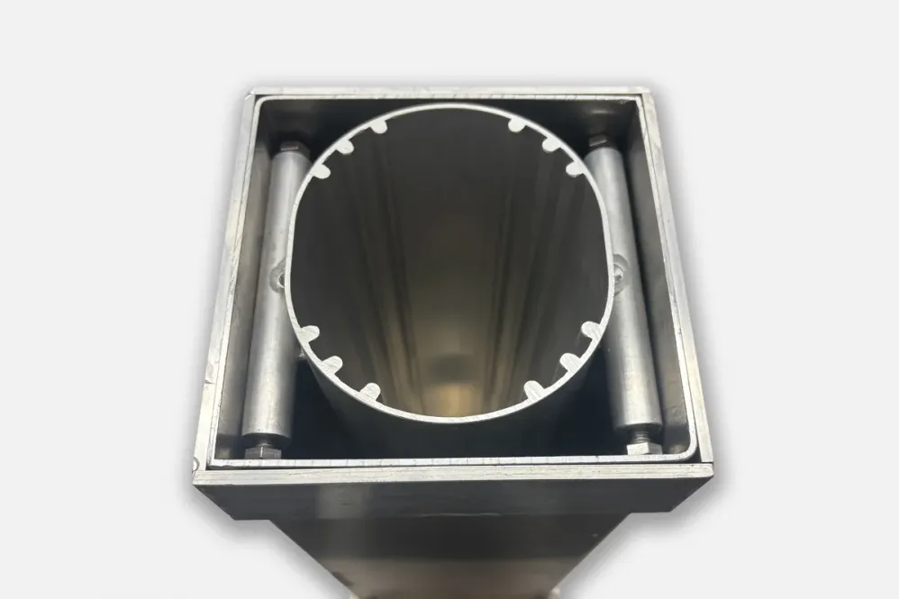 BodenhülsenFlexo2 für Profile 120x100 mm,