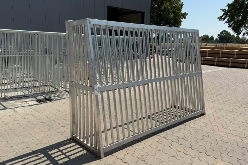 Aluminium Fußball-Bolzplatztor B-Ware