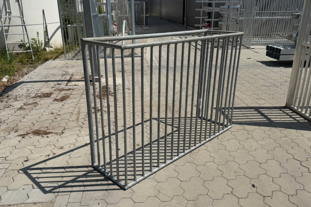 Bolzplatz-Fußballtor "Unbreakable", Stahl B-Ware
