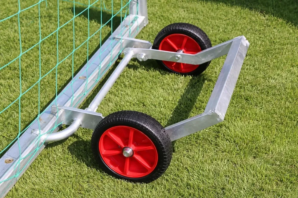 Transportroller für Fußballtore