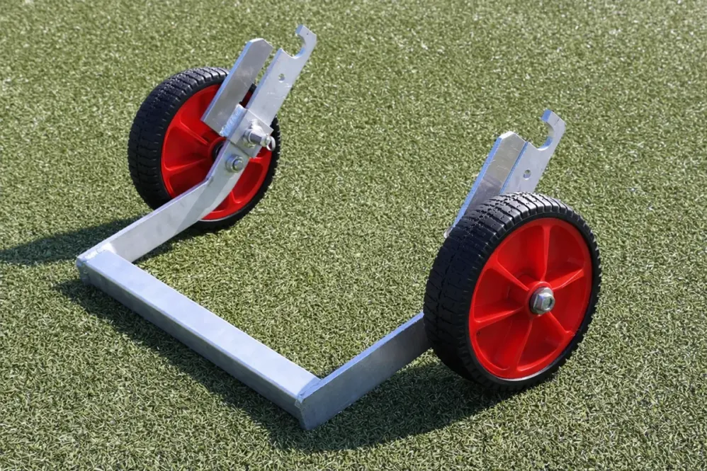 Transportroller für Fußballtore