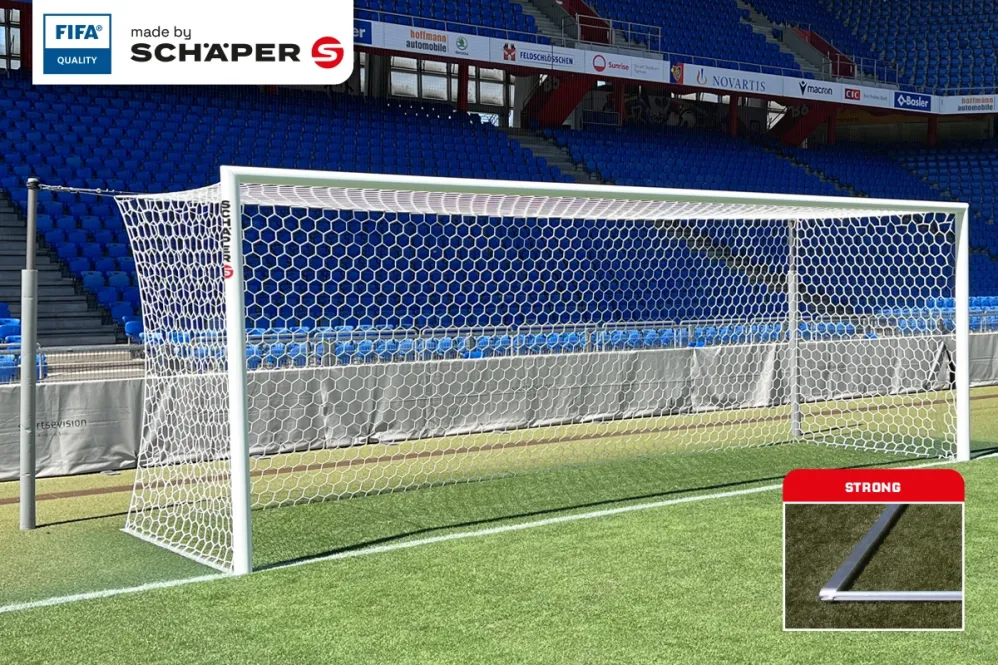 Schäper Stadion Wettkampf-Fussballtor-FIFA im Stadion