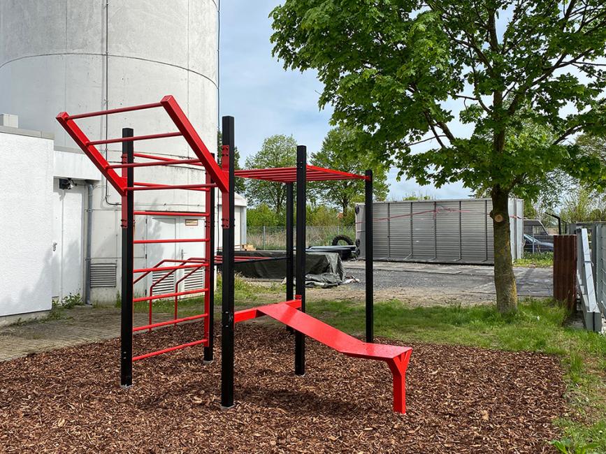 Soccer Court „Standard Line Alu“, Ansicht 1