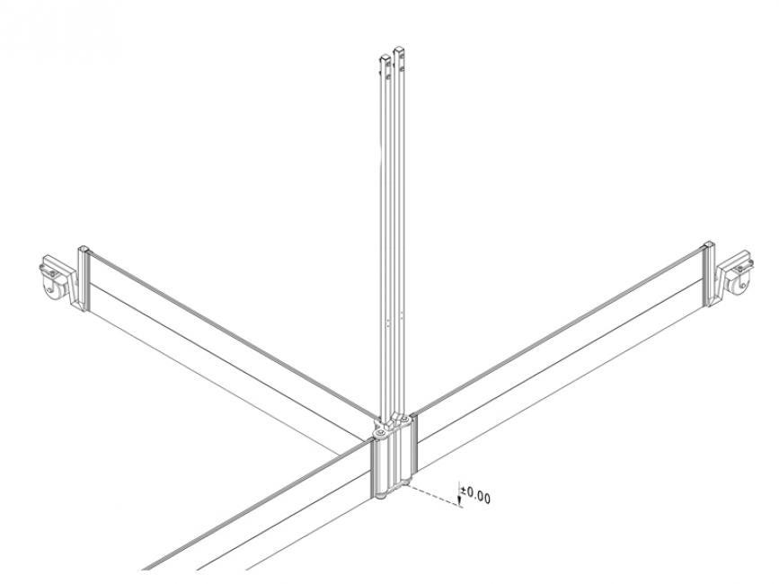 Standpfosten MMB